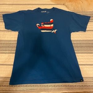 MENS HURLEY T- SHIRT